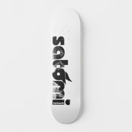 satomi "Zuhause Town" Skateboard