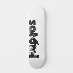 satomi "Zuhause Town" Skateboard