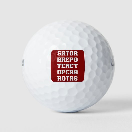 SATOR1 GOLFBALL (Vorderseite)