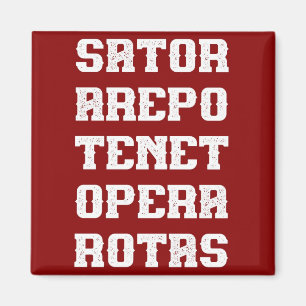 SATOR1 MAGNET