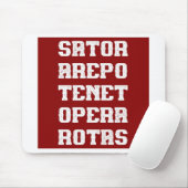 SATOR1 MOUSEPAD (Mit Mouse)
