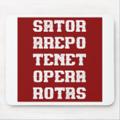 SATOR1 MOUSEPAD (Vorne)