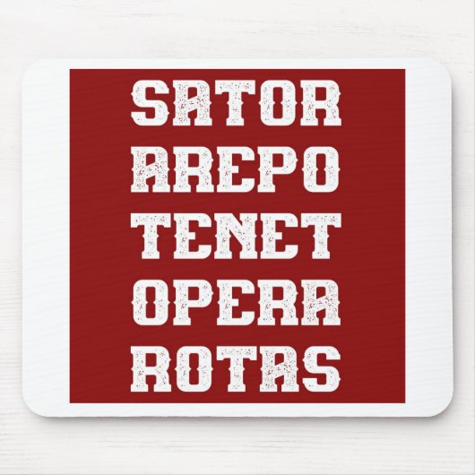 SATOR1 MOUSEPAD (Vorne)