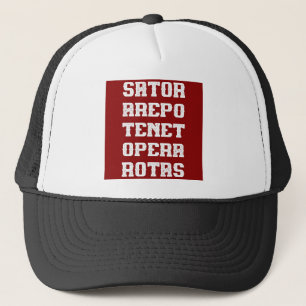 SATOR1 TRUCKERKAPPE
