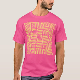 Sator Arepo Tenet Opera Rotas Cuadrado T-Shirt