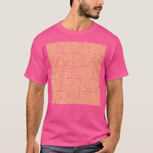 Sator Arepo Tenet Opera Rotas Cuadrado T-Shirt