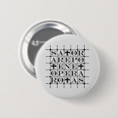SATOR-Platz [SCHWARZ] Button (Vorne & Hinten)