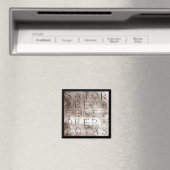 Sator Rotas Antikes Magisches Geheimnis Magnet (In Situ (Geschirrspüler))