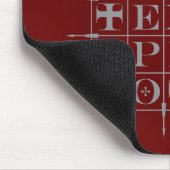 SATOR Square [GRAY] Mousepad (Ecke)