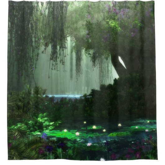 Satori Duschvorhang (Vorderseite)