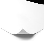 Satori Kanji | ERLEUCHTUNG | Japanisches Wort ~ 悟 Poster (Ecke)