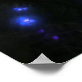 Satori (Nacht) Poster (Ecke)