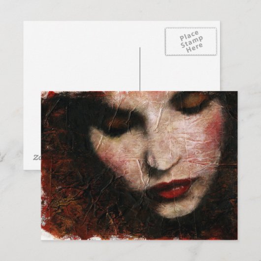 Satori Postkarte! Postkarte (Vorne/Hinten)