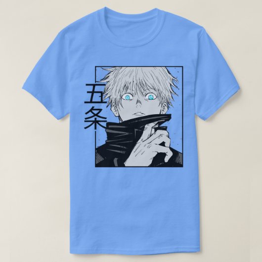 Satoru Gojo 4 T-Shirt (Design vorne)