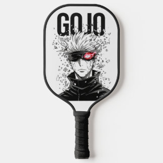 Satoru Gojo: Die Sechs Augen - Limitierte Auflage Pickleball Schläger