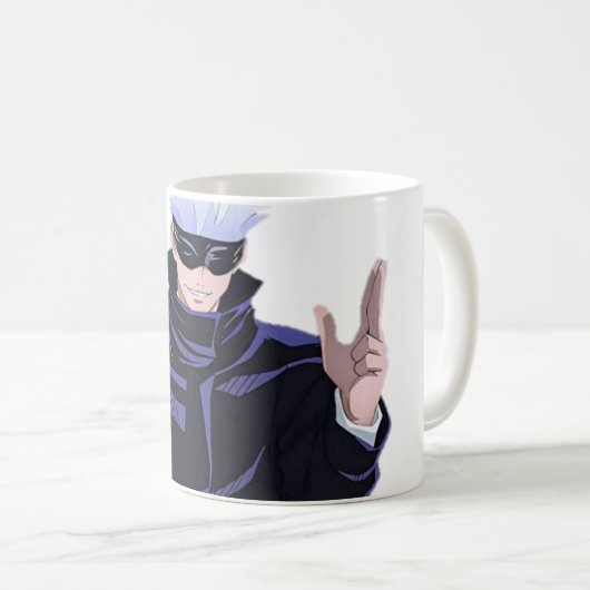 Satoru Gojo Kaffeetasse (VorderseiteRechts)