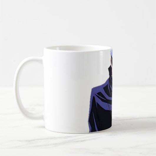Satoru Gojo Kaffeetasse (Links)