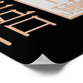 Satoru Gojo Poster (Ecke)