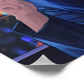 Satoru Gojo Poster (Ecke)