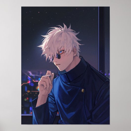 Satoru Gojo Poster (Vorne)