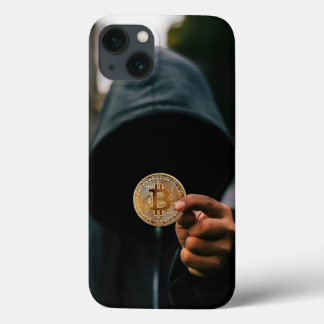 Satoshi Gold Bitcoin Case-Mate iPhone Hülle