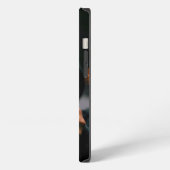 Satoshi Gold Bitcoin iPhone Hülle (Linke Seite)
