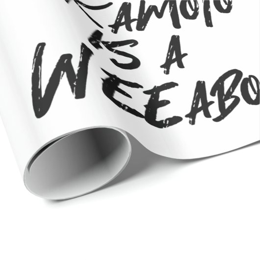 SATOSHI NAKAMOTO IST EINE WOCHE GESCHENKPAPIER (Rolleneckpunkt)