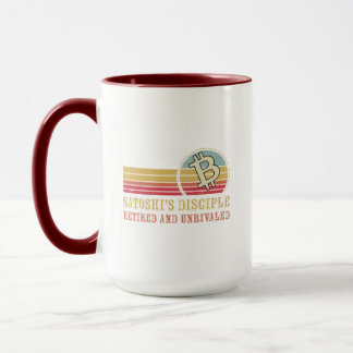 Satoshis Schüler, pensioniert und konkurrenzloser  Tasse