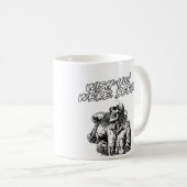 Satreifen Designs Coole trendige Tasse (VorderseiteRechts)