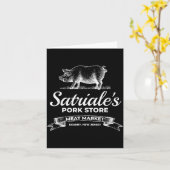 Satriale’s Rk Store Kearny New Jersey Karte (Gelbe Blume)