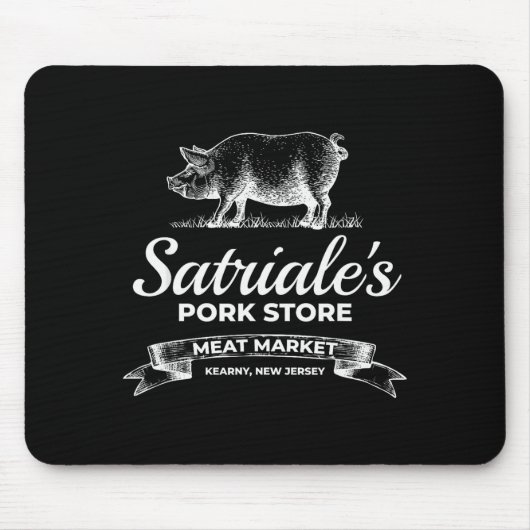 Satriale’s Rk Store Kearny New Jersey Mousepad (Vorne)