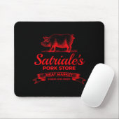 Satriale’s Rk Store Kearny New Jersey Mousepad (Mit Mouse)