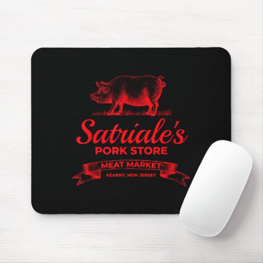 Satriale’s Rk Store Kearny New Jersey Mousepad (Mit Mouse)