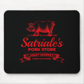 Satriale’s Rk Store Kearny New Jersey Mousepad (Vorne)