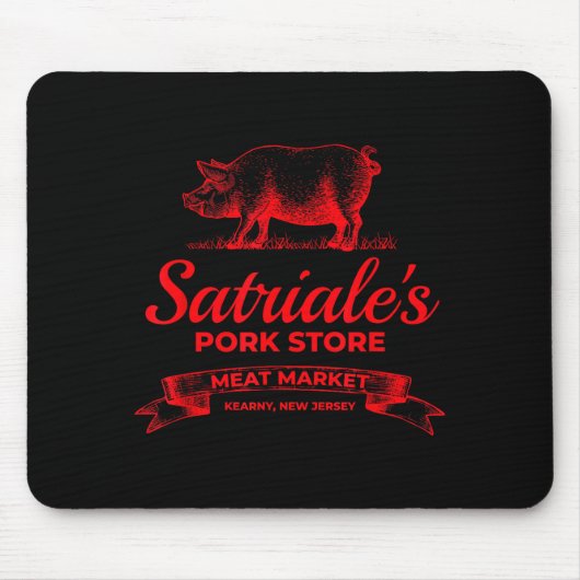 Satriale’s Rk Store Kearny New Jersey Mousepad (Vorne)