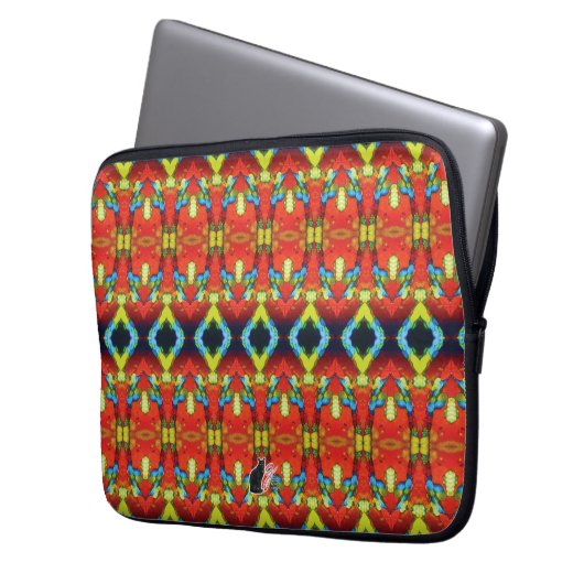 Satrualiens KCFX Laptop Sleeve (Vorderseite Links)