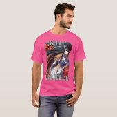Satsuki Kiryuin Kill La Kill Kiru Ra Kiru Cool Ani T-Shirt (Vorne ganz)