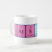 Satsuki Periodenname Tasse (Vorderseite Links)