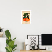 Satsuma Botanical Print Poster (Heimbüro)