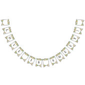 Satsuma Charcoal Main Squeeze Citrus Brautparty Wimpelkette (Alle)