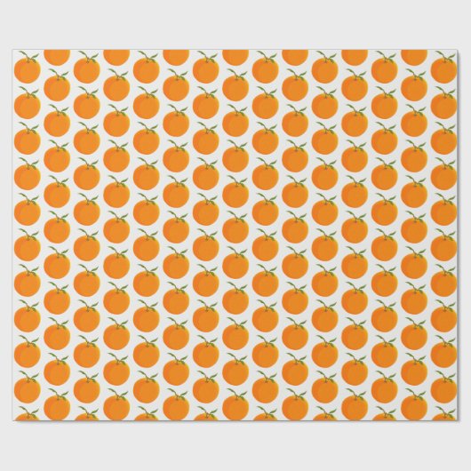 Satsuma Wrapping Paper Geschenkpapier (Flach)