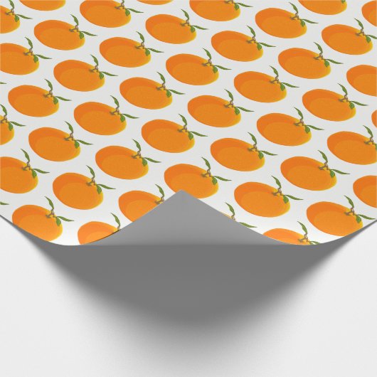 Satsuma Wrapping Paper Geschenkpapier (Ecke)