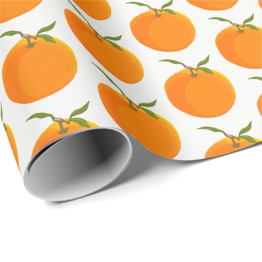 Satsuma Wrapping Paper Geschenkpapier (Rolleneckpunkt)