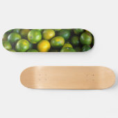 Satsumas/Kalke/Zitrusfrucht Skateboard (Horizontal)