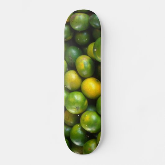 Satsumas/Kalke/Zitrusfrucht Skateboard (Vorderseite)