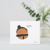 Satsumo-Wrestler Postkarte (Stehend Vorderseite)