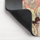 Sattel-Abdeckung mit den Greifen, die Ziegen in Mousepad (Ecke)