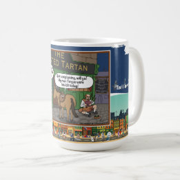 Sattel drauf | Abschluss Klassiker Kaffeetasse