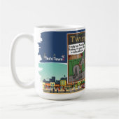 Sattel drauf | Abschluss Klassiker Kaffeetasse (Links)