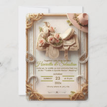 Sattel & Glanz – Rustikale westliche Hochzeitseinl